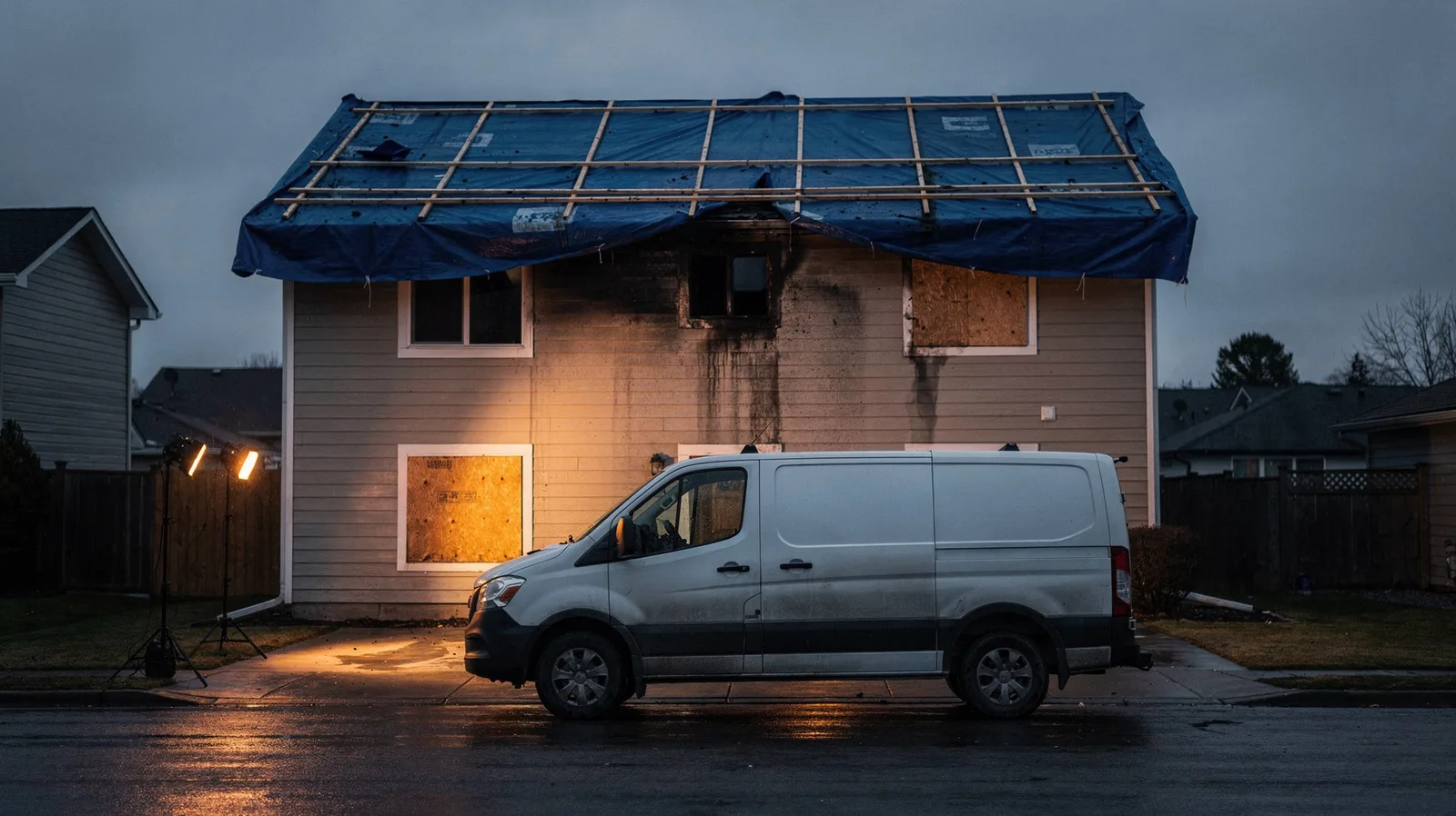 Fire Damage Restoration in New Home, TX near me